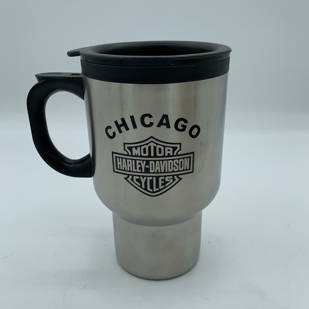 Harley-Davidson Chicago insulated travel mug good condition